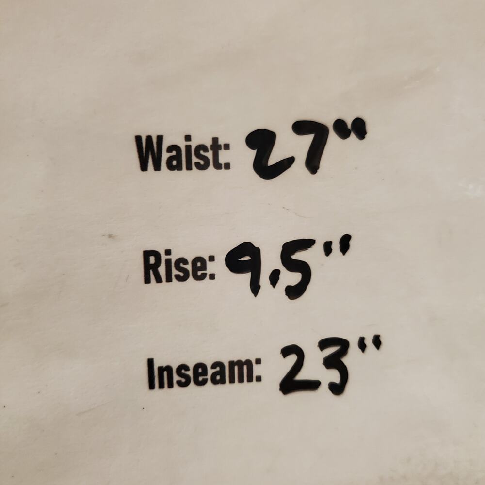 Lululemon Ebb to Street Seamless Ribbed Cuff Pants Womens Size 6 Gray Tights - Picture 10 of 10